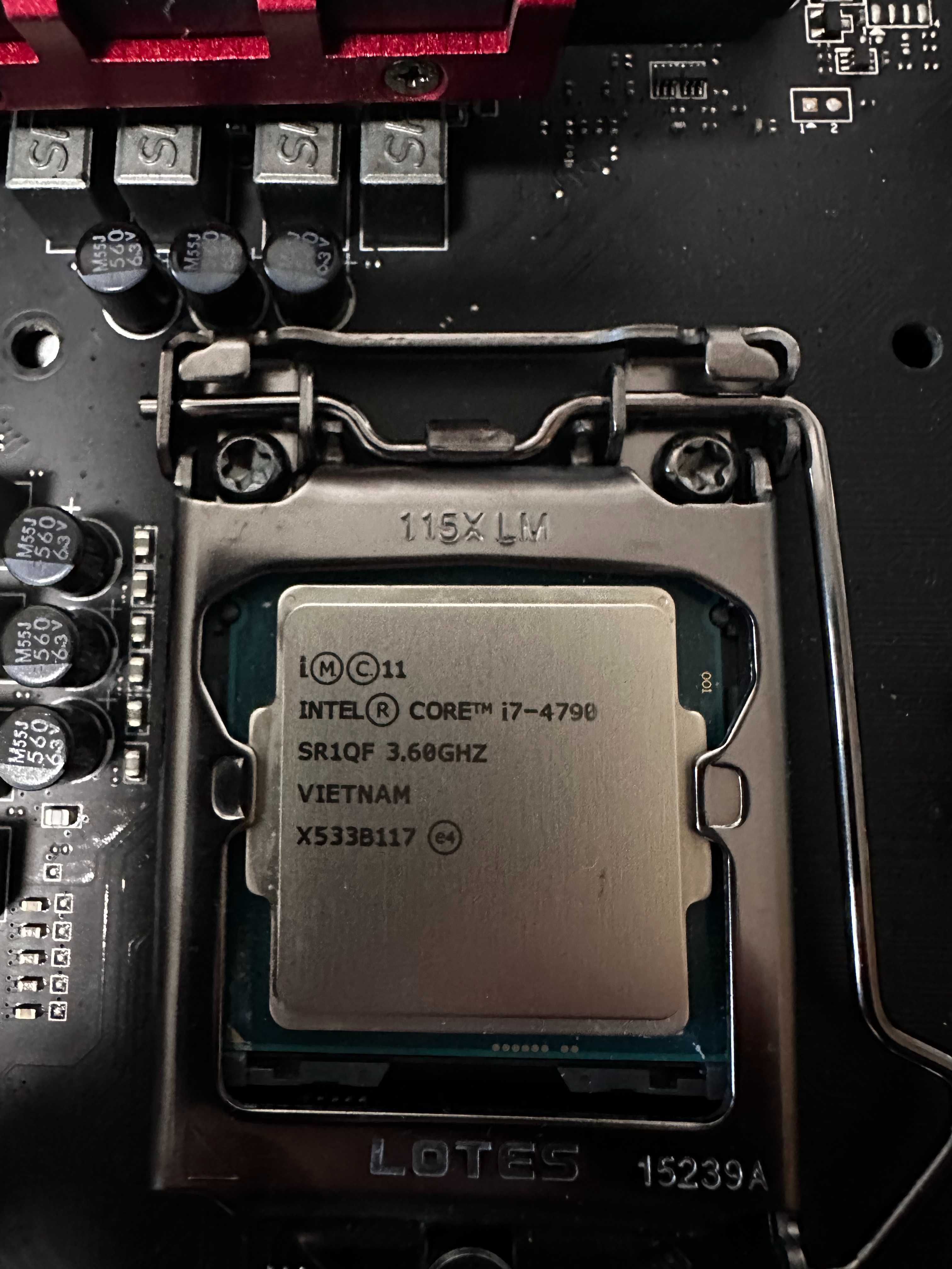 MSI Z97 Gaming 5 z procesorem Intel Core i7-4790