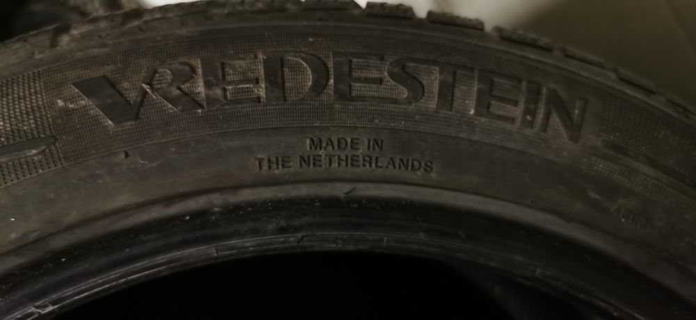 245/45r18 Vredestein WintRac Pro 100V XL opony zimowe