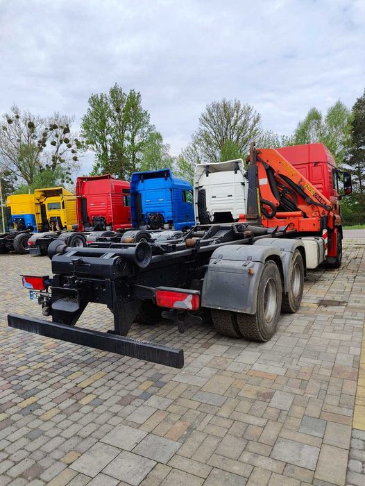 Кран маніпулятор Palfinger PK 15002  підйомник не Hiab і Atlas 6т 1,9м