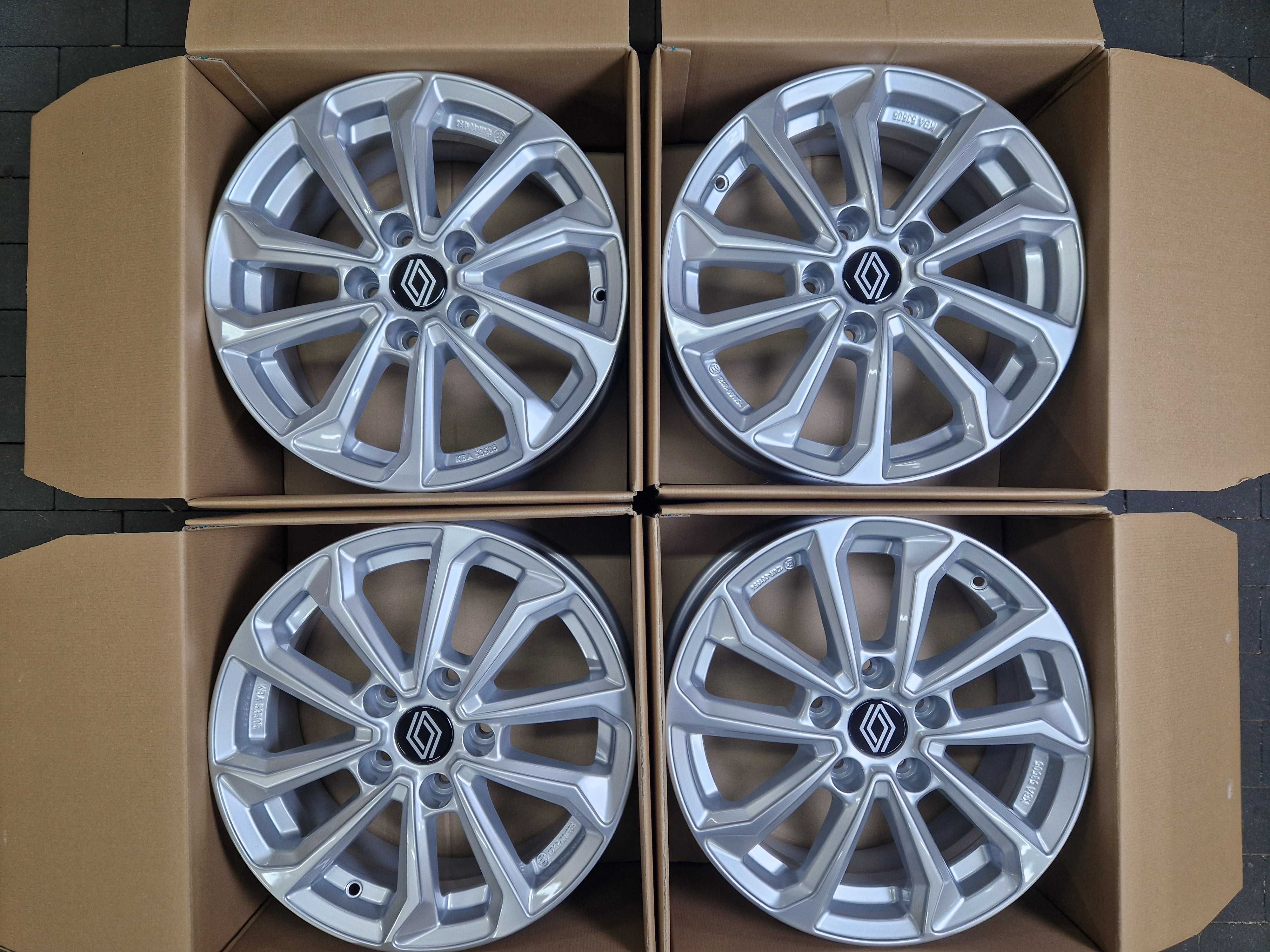 Felgi 16 RENAULT Megane Trafic 3 Fluence Laguna Latitude Scenic
