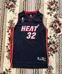 Майка Баскетбол Maillot vintage Reebok NBA Miami Heat O'Neal 32