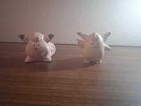 Pokémon Figuras Clefairy e Clefable