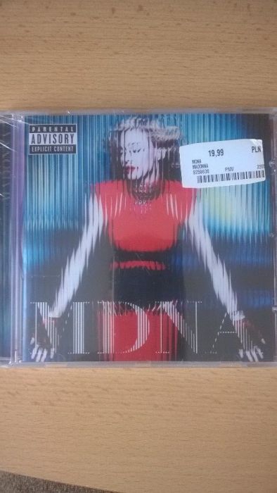 CD Madonna-MDNA( F O L I A)