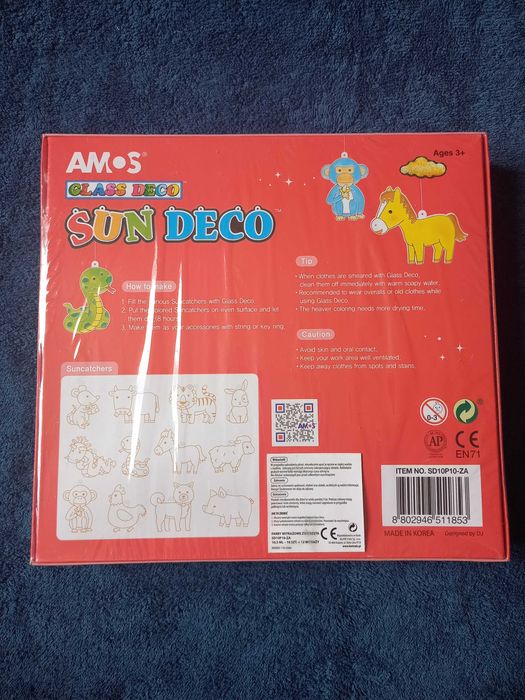 Вітражі Амос Amos Символи року. Плеймобіл 70188 Адвент