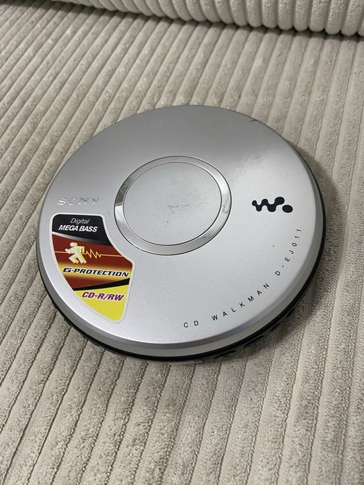 przenośny odtwarzacz płyt CD Sony Walkman