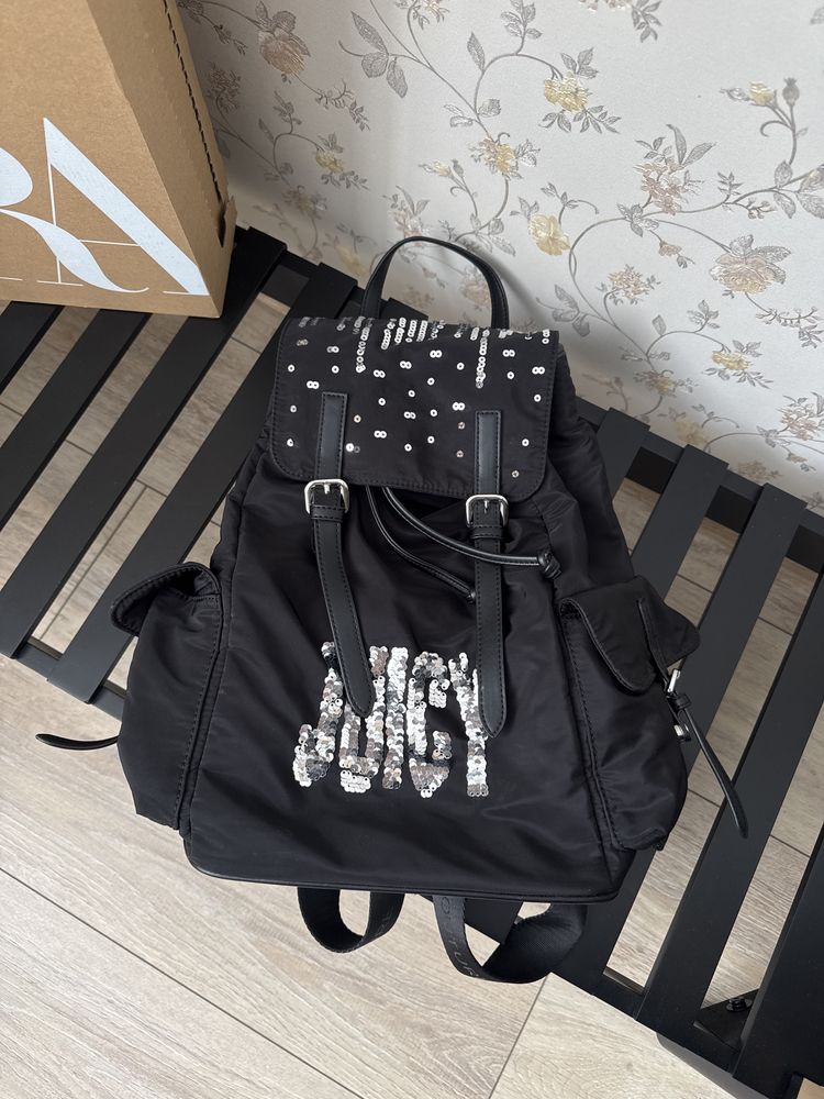 Juicy couture жіночий фірмовий рюкзак оригінал