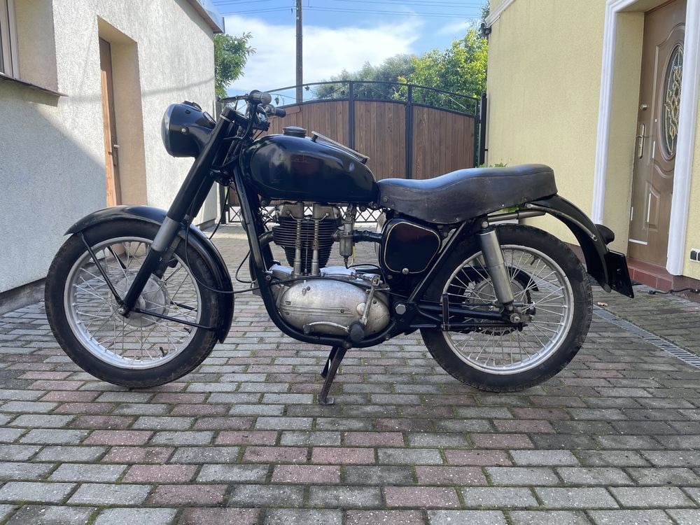 Junak M07 1957 zarejestrowany.