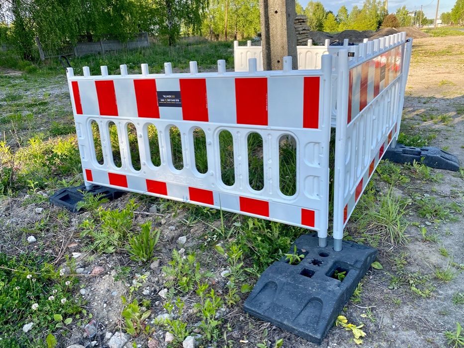PODSTAWA pod Znaki Drogowe Tablic U-21 Ubot Sierżant STOPA Zapory