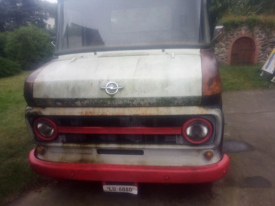 Opel  opel blitz jedyny taki