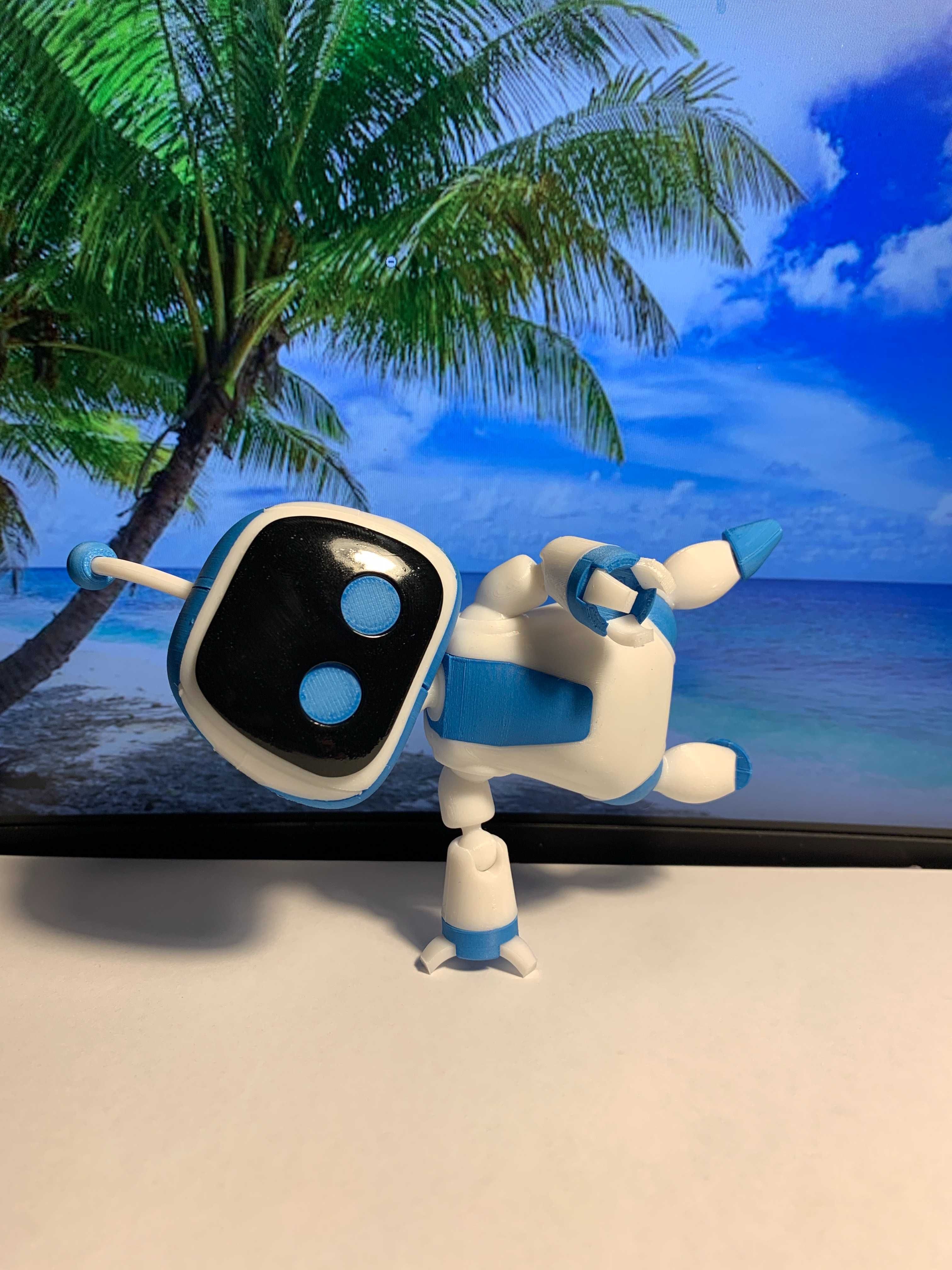 Astro Bot figurka ruchoma