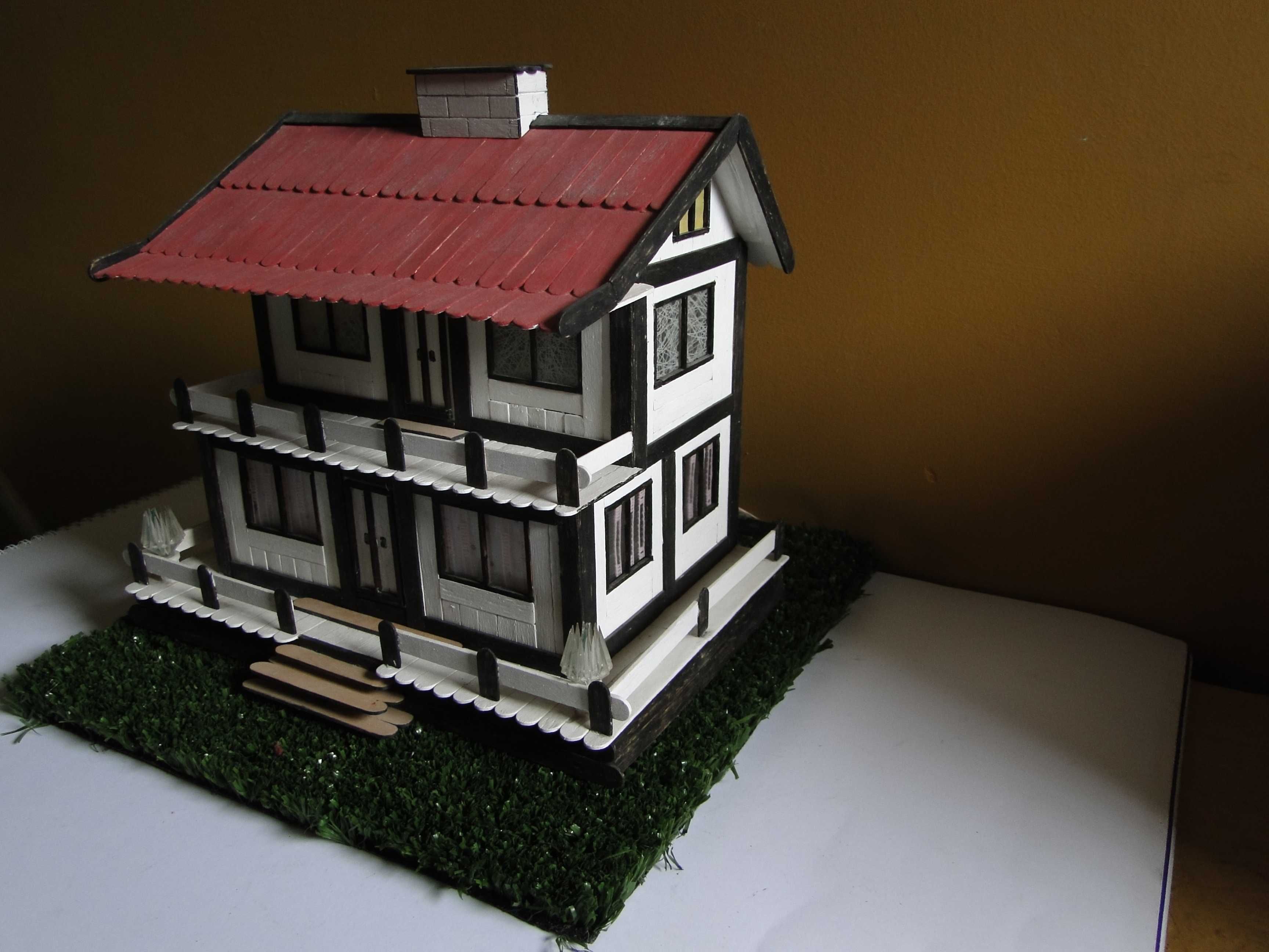 Modele budynków miniatury