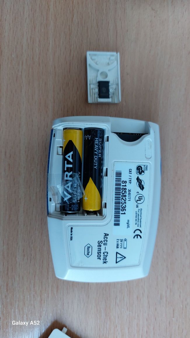 Глюкометр accu-chek sensor USA