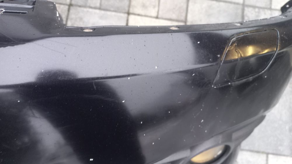 Opel Astra h 3 gtc zderzak przód przedni czarny z20r 3 drzwi