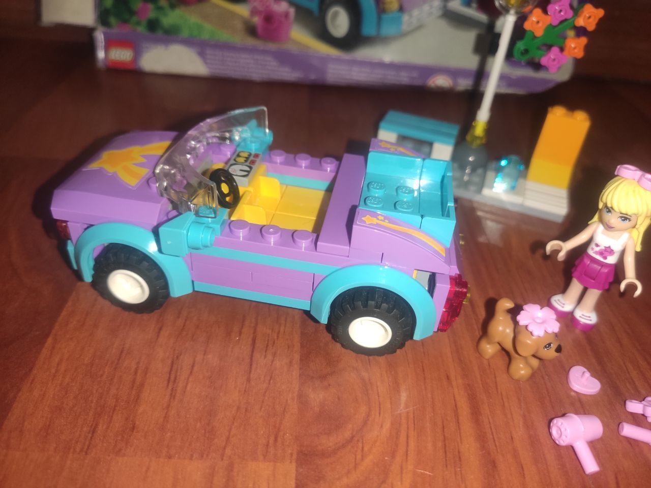 Конструктор LEGO Friends Крутой кабриолет Стефани (3183)