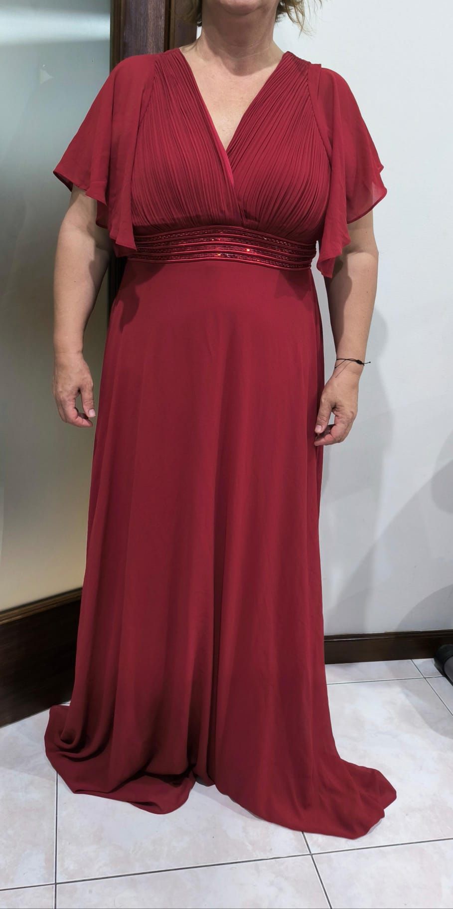 Vestido de cerimónia