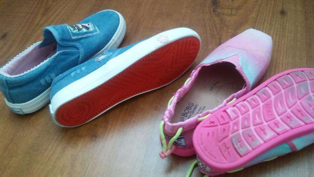 Calçado de menina - Alpercatas de ganga