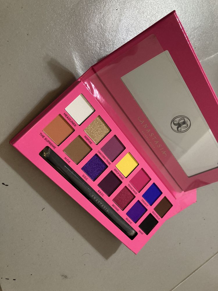 Paleta cieni do powiek Anastasia Beverly hills Alyssa edwards
