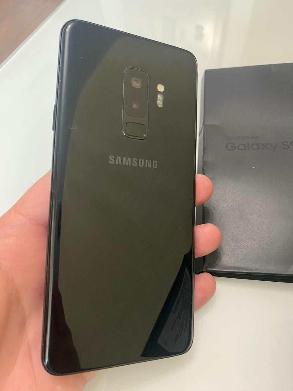 Samsung S9 plus 6/64GB, Snapdragon оригинал на 2 SIM