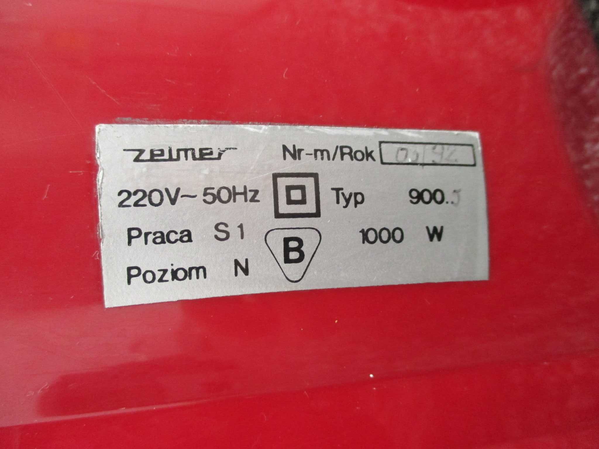 Obudowa górna pokrywa do odkurzacza Zelmer typ 900
