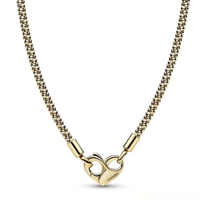 Цепочка (НОВА ОРИГІНАЛЬНА) Pandora Moments Studded Chain Necklace