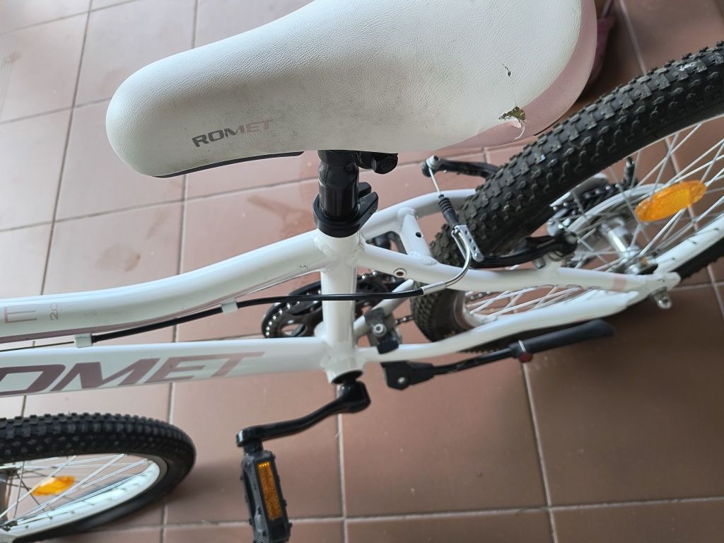 Rower dziecięcy dla dziewczynki 20 cal