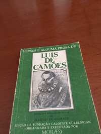 Livro de Luís de Camões colecionável