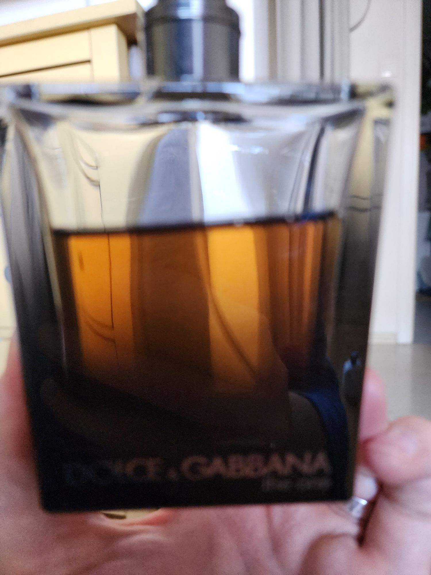 Dolce & Gabbana The One for Men, przyjemniaczek