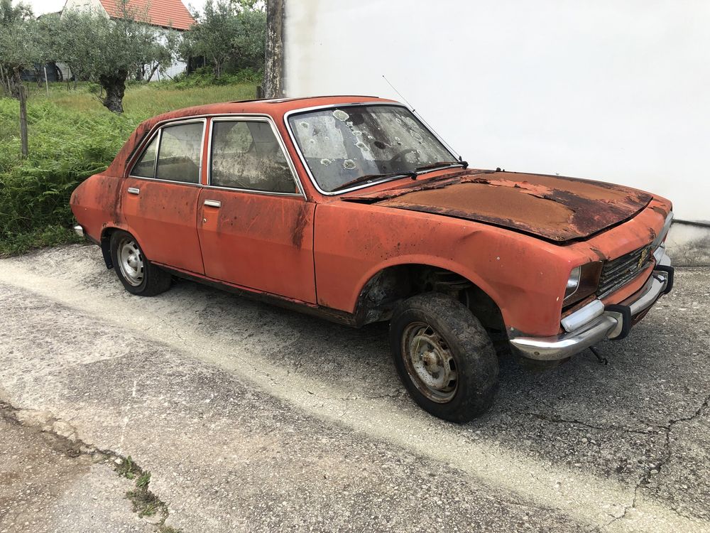 Peugeot 504 GLD restauro ou peças