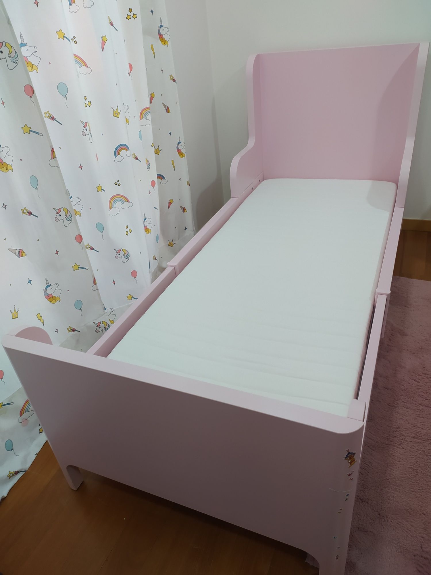 Colchão e Cama princesa / cama criança/ cama extensível