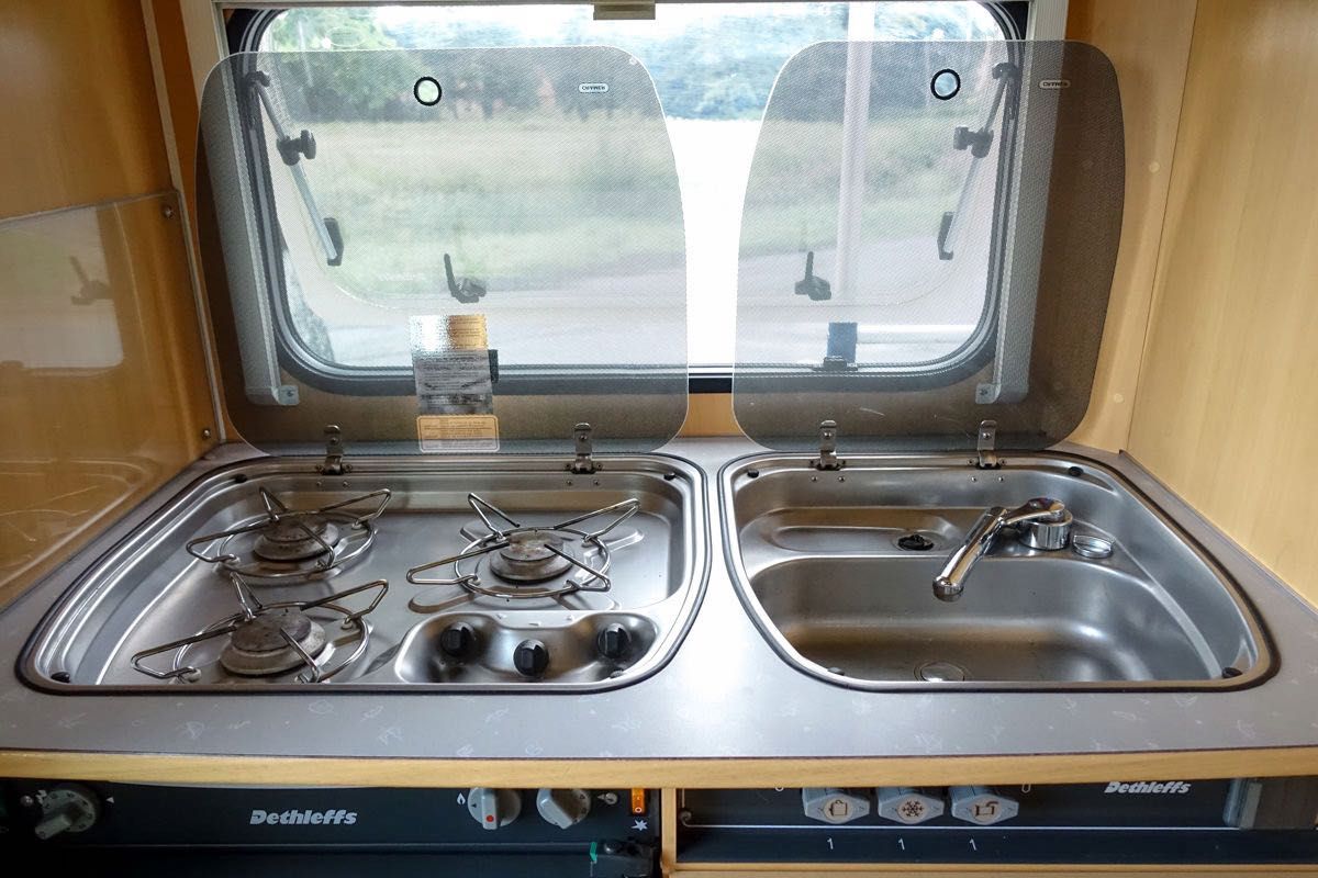 Kamper Dethleffs Ducato 2.8 JTD - 4 Osoby - Alkowa - Klima - Suchutki