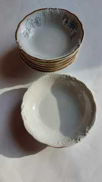 Wałbrzych (c.t. Tielsch) miseczki małe aperitif porcelana porcelit