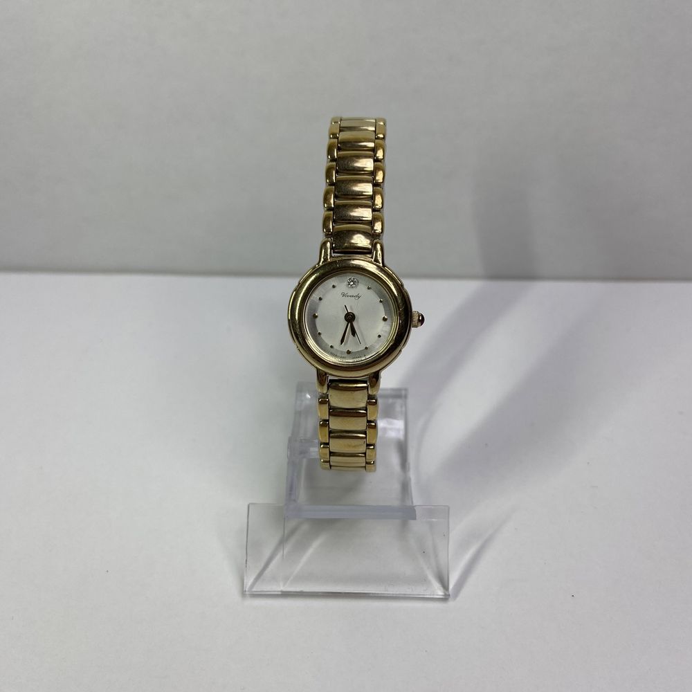 Годинник часы Casio Vivady MNE-104 сталеві з діамантом оригінал