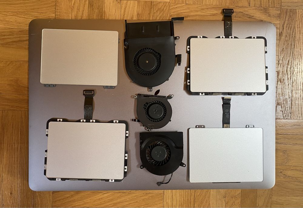 Тачпад кулер плата macbook a1502 a1398 a1369 a1466 a1278 a1286