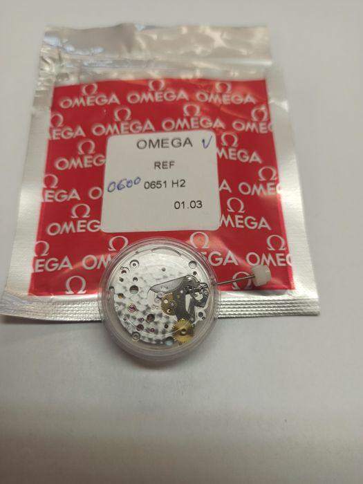 Mechanizm do zegarka Omega nowy kompletny