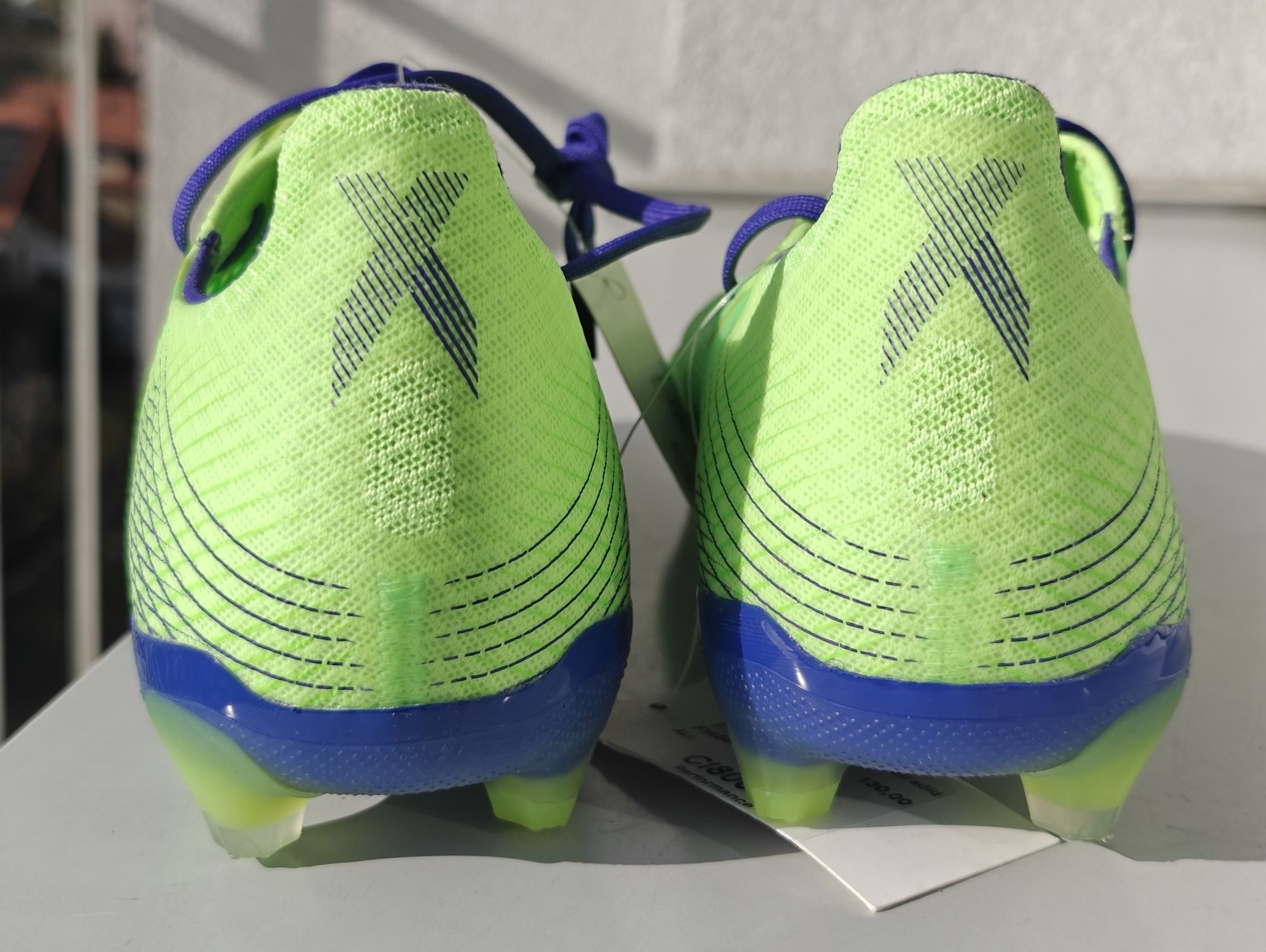 Nowe buty do piłki nożnej Adidas Ghosted 2 lanki pro korki 42.5 fast