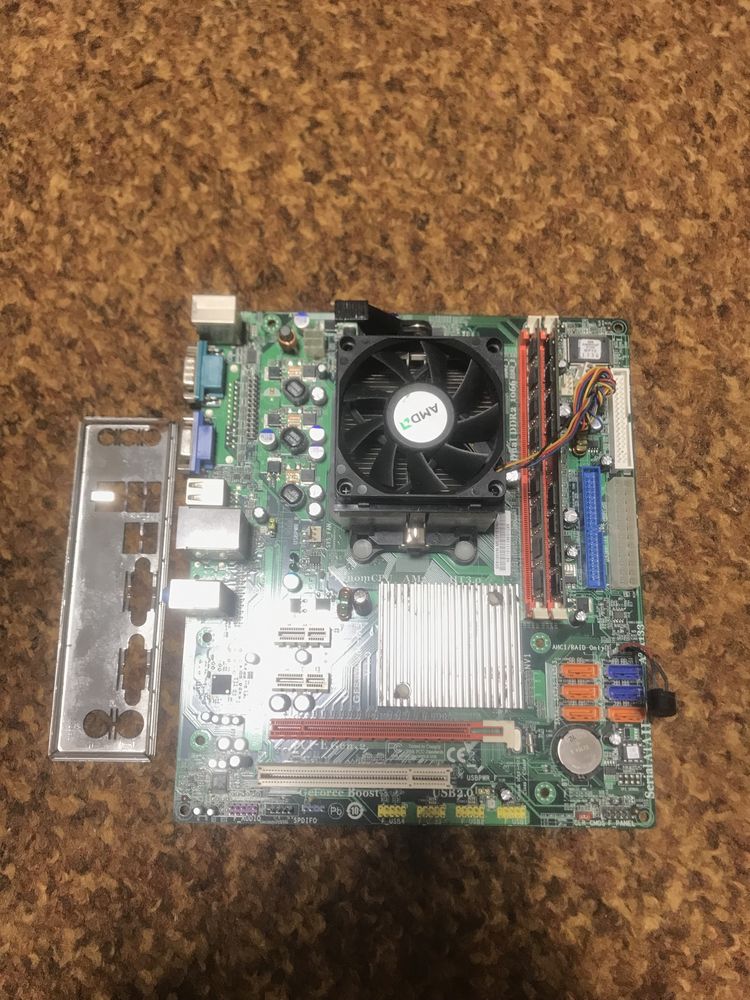 Материнская плата EliteGroup (ECS) GF8100VM-M5