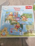 Puzzle 3w1 Kubuś Puchatek