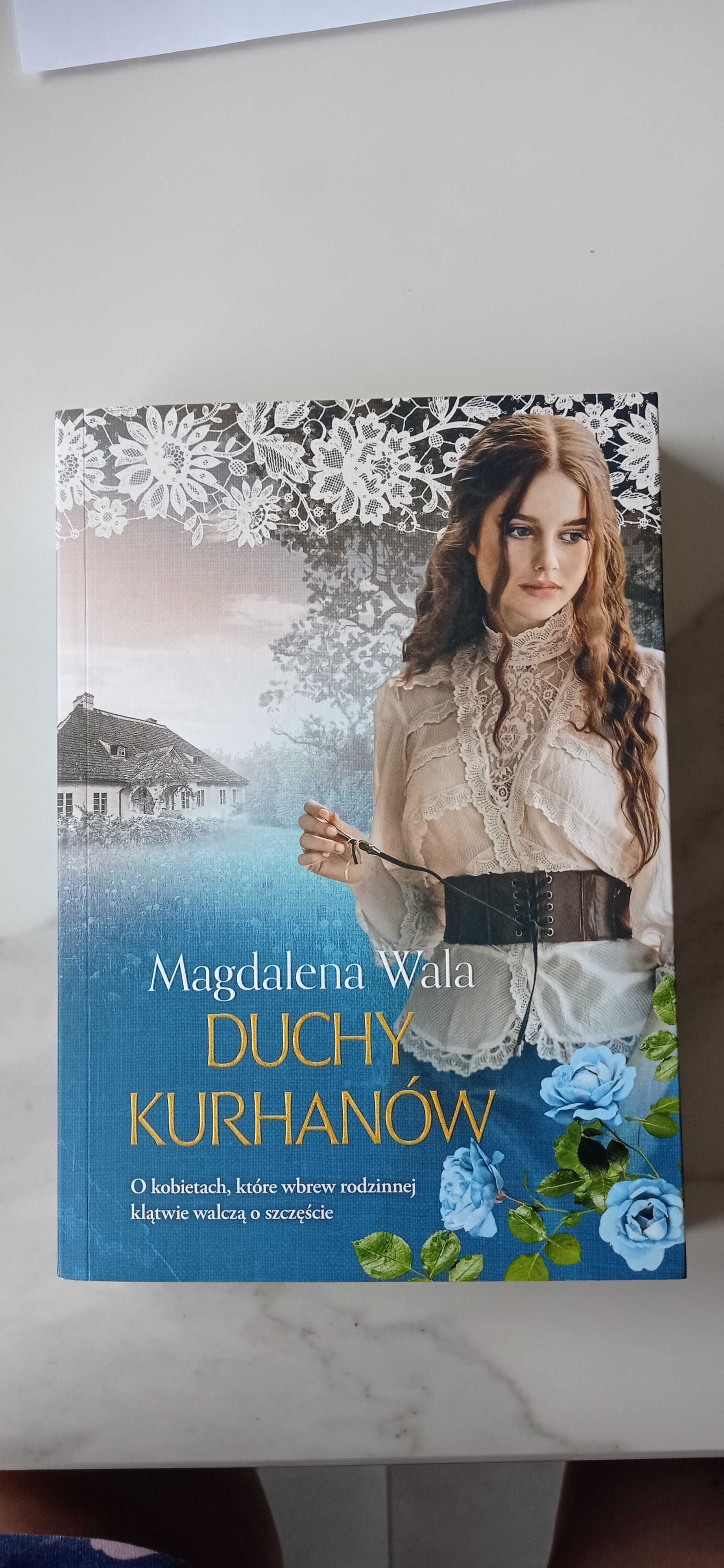 Duchy kurhanów Magdalena Wala