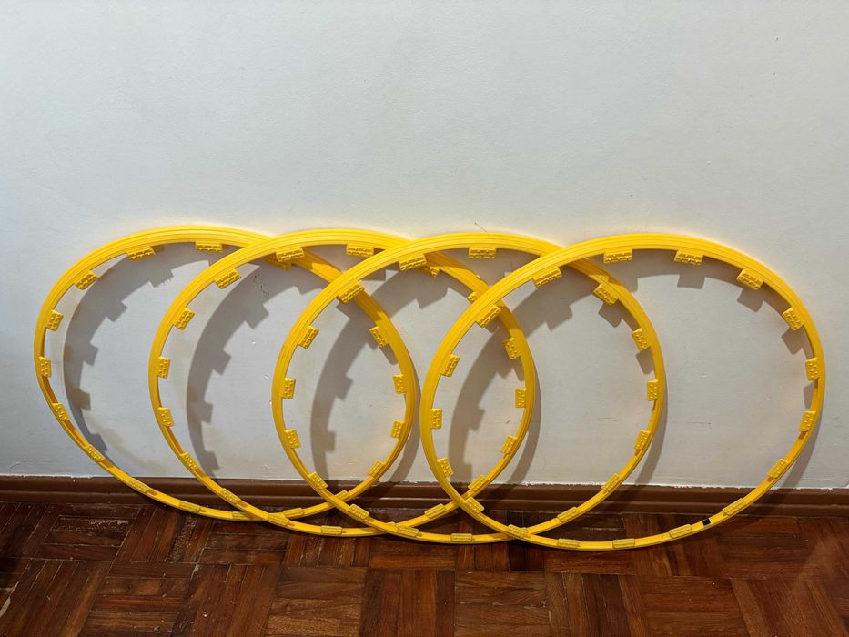 Acessório de carro - Proteção de Aro da Roda