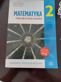 Matematyka 2. Podrecznik do liceum i technikum  zakres rozszerzony