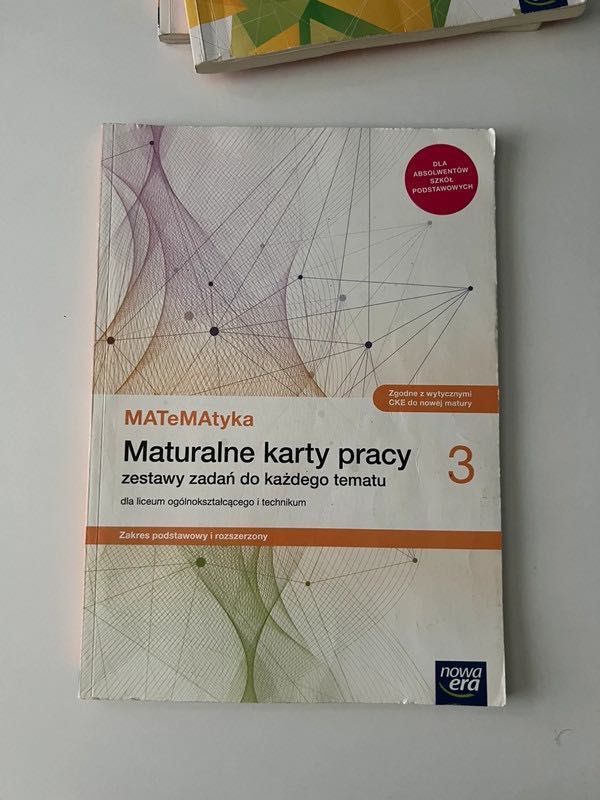 Maturalne karty pracy 3 MATeMAtyka p. rozszerzony