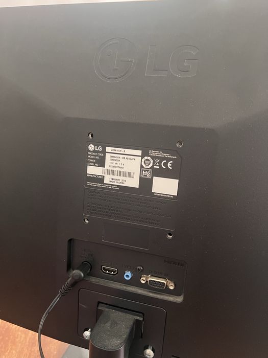 monitor LG 24MK430H-B 23.8"
