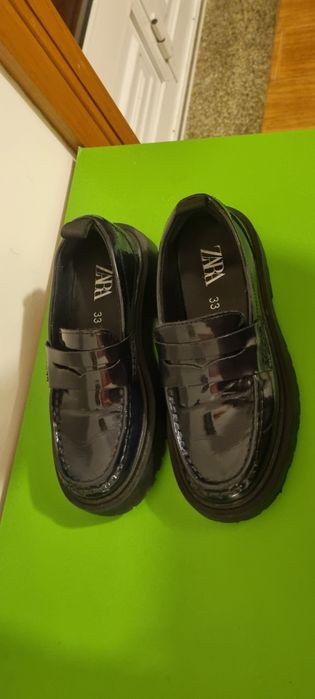 Sapatos Mocassins de criança Zara