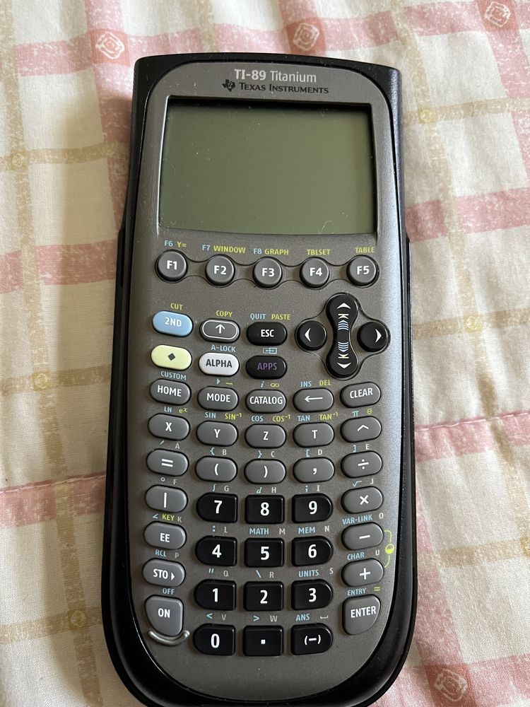 Calculadora gráfica TI 89 Titanium