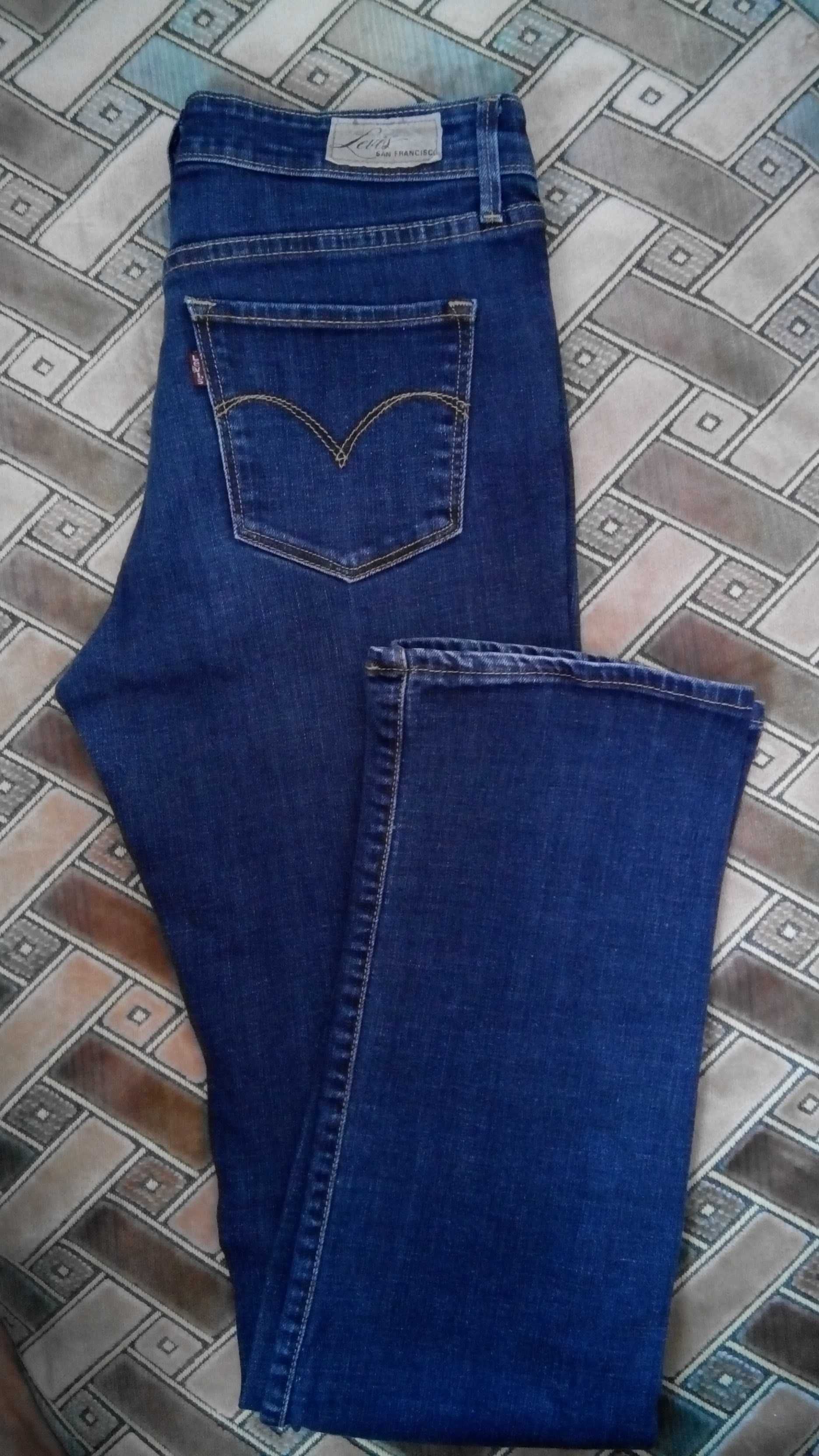 Джинсы Levi's W28-30 L34 женские levis левис левайс