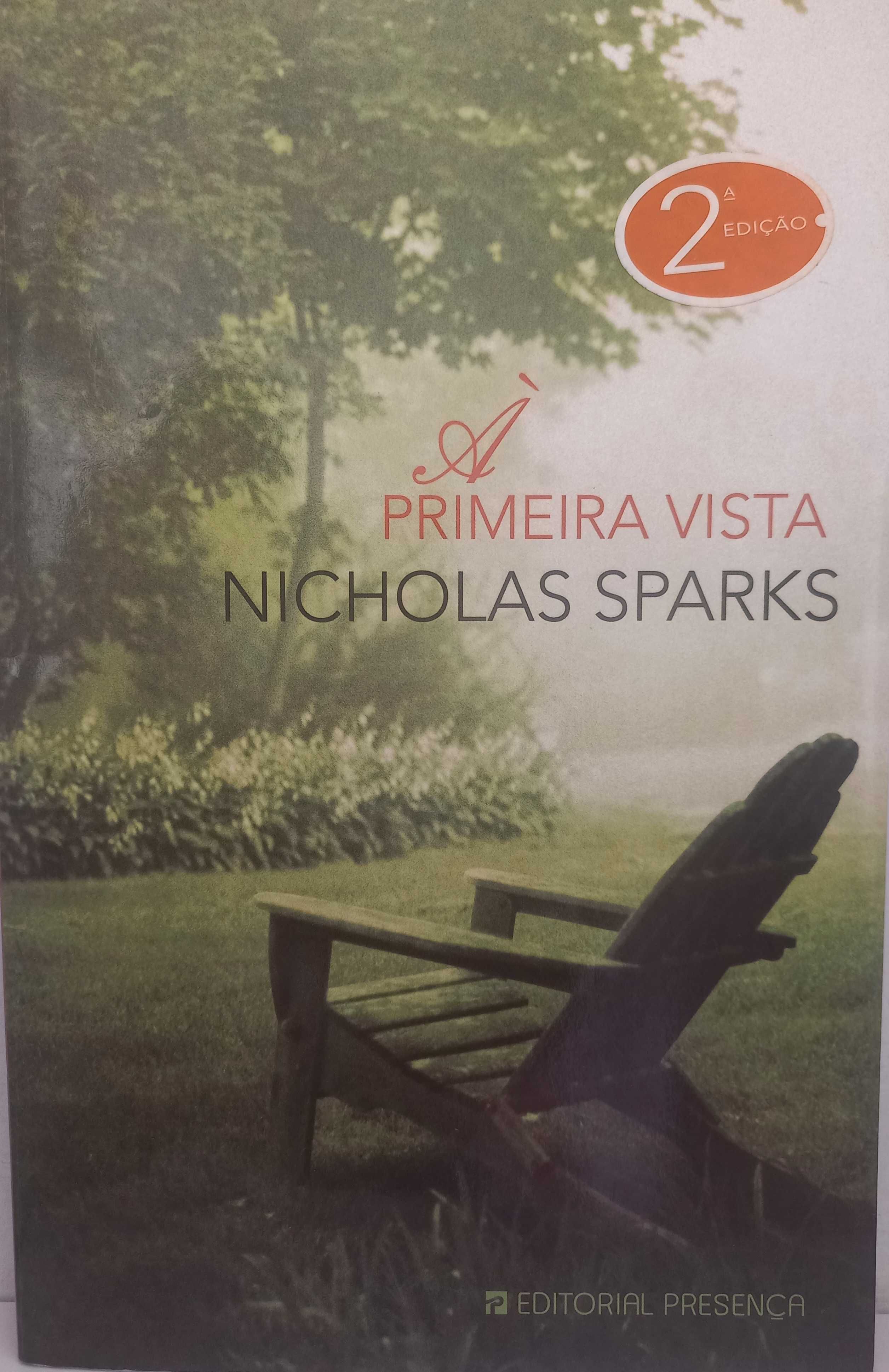 Livros Nicholas Sparks