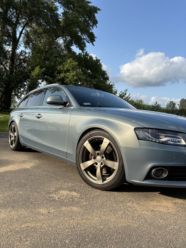 Audi A4 B8 avant s-line