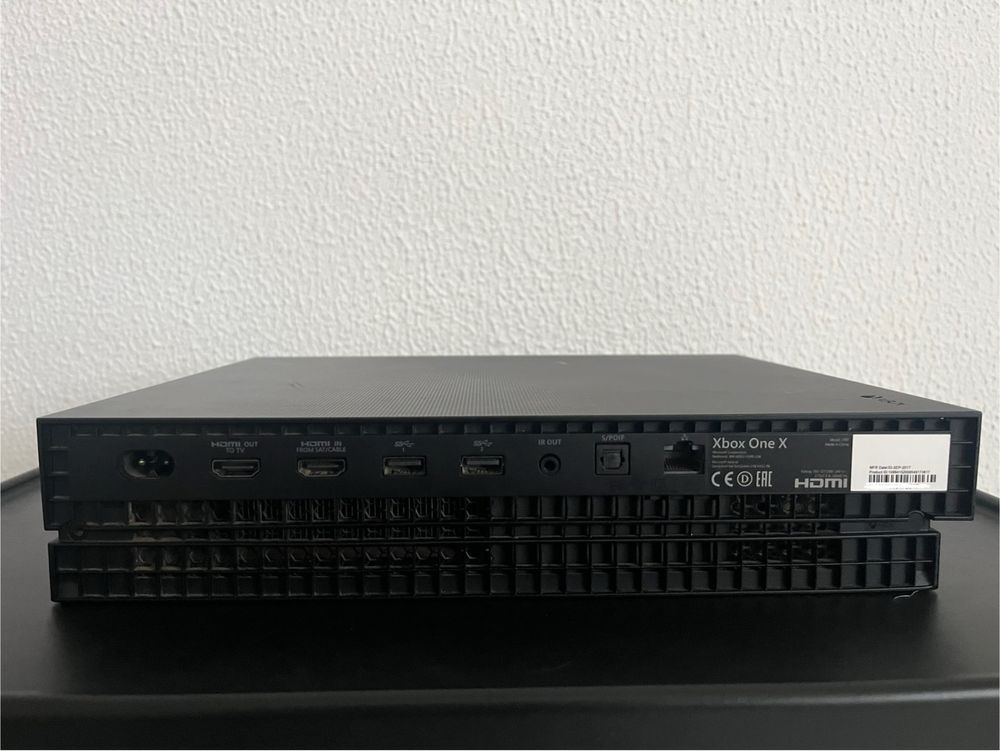 Xbox One Project Scorpio!