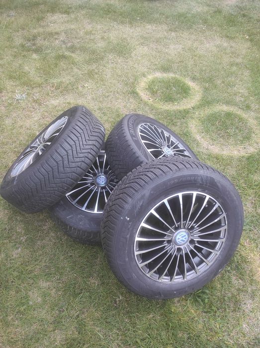 Koła Alufelgi 5x112 zimowe 205/55/16 cali  Volkswagen Golf 7 VII