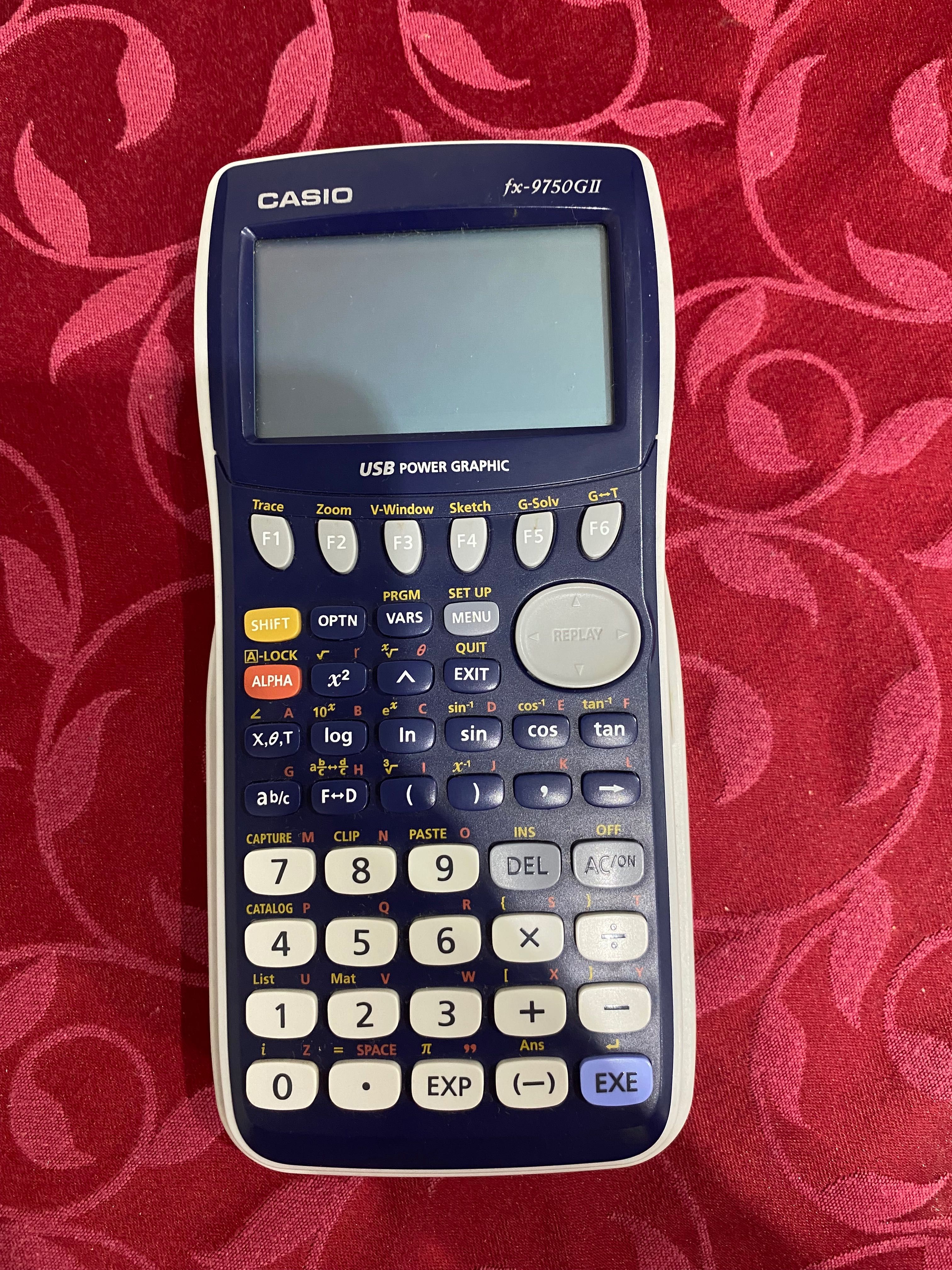 Máquina calcular gráfica Casio